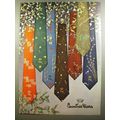 1952 Countess Mara Ties Ad - 7 Differernt Styles