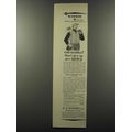 1953 S.E. Woods Chill Dodger Vest Ad - Gift troubles? Don't give up give down