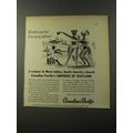 1953 Canadian Pacific Cruises Advertisement - Exotic ports! Luxury afloat!
