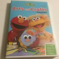 NEW Sesame Street Arts & Crafts Playdate DVD Se...