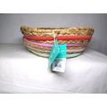 Pillowfort Water Hyacinth & Coiled Rope Stripe ...
