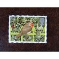 1995 GB Christmas Robins 25p On Railings fine u...