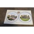 1909 fr WR&S Postcard - Dual scenes - Nottingham