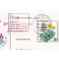 Ludwigshafen Postmark + Slogan Germany 1981 on ...