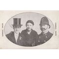 London Policeman Boy Eyeglass Top Hat Poss Scou...
