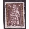 Austria 1974 Virgin Mary and Child 2s Fine Used...