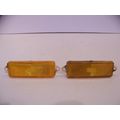 1971 BUICK ELECTRA AMBER FRONT MARKER CORNERING...