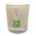 Candle in a Jar Glass Candle white - Fig & Wild...