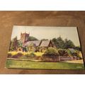 Valentines Postcard - Sandringham House Church ...