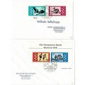 GERMANY DEUTSCHE BUNDESPOST 1976 OLYMPIC GAMES ...