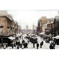 ptc3064 - Yorks. - Early Market Hall & South St...