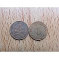 1980f 1 Pfennig Germany Coin