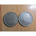 Spain 1984 Juan Carlos 25 Peseta Coin