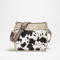 New Women's Bag Fashion Cow Pattern Shoulder Ba...