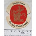 vintage Beer Mat - Greenall Whitley Group