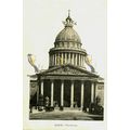 Paris, Pantheon, Postcard, 1920s?