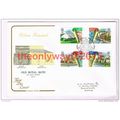 1984 Urban Renewal, CIOB Ascot Postmark, UK, FDC
