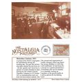 Postcard London Motorbus Canteen 1911 Bus Drive...