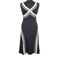Warehouse Black Cream Sage Stripe Colourblock 1...