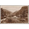 Thorpe, Dovedale, Derbyshire, 1938 - Valentine'...