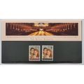 Royal Mail Mint Stamps. The Royal Wedding