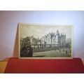 THE GARDEN, ABBOTSFORD HOUSE unused antique pos...
