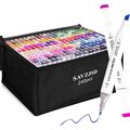 240 Colors Premium Alcohol Markers, [2024 Upgra...