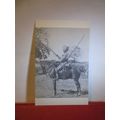 TROOPER, HODSON'S HORSE, 1900 postcard National Army Museum =