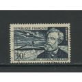 France 770, 1955 Jules Verne, VF, Used (FR340)