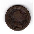 Great Britain. George I. Farthing 1723. dy16696