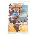 RAIL ADVERT CHEMIN DE FER DU NORD CARD NO 10172...