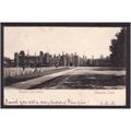 LONDON POST CARD - HAMPTON COURT PALACE USED 1907