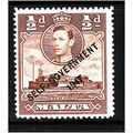 MALTA 1948 SG 235 1/2d RED BROWN SELF GOVERNMEN...