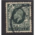 GB 1935 KGV 4d Grey Green SG 445 (C412)