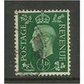 GB 1937 KGV1 1/2d Green stamp SG 462.(H442