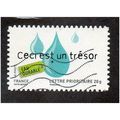FRA 2008 (55c) 'SUSTAINABILITY - WATER CONSERVA...