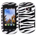 NEW WIRELESS ACCESSORIES ZEBRA BLACK WHITE HARD...