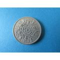 1967 QUEEN ELIZABETH II TWO SHILLINGS FREE POST. M