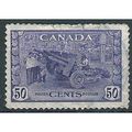 Canada 1942 SG387 50c Violet WAR EFFORT Fine Us...