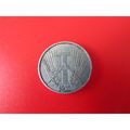 1952 GERMANY FIVE PFENNIG A MINT MARK FREE POST...