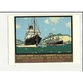 Southern Railway GOLDEN ARROW Advertising Postc...
