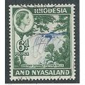 RHO 1959 6d 'VICTORIA FALLS' FINE USED (EBID45-...
