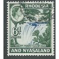RHO 1959 6d 'VICTORIA FALLS' FINE USED (EBID45-...