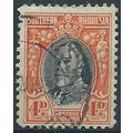 Southern Rhodesia 1931 SG19 4d Black & Vermilli...