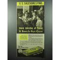 1941 Beech-Nut Gum Ad - U.S. Salesgirls Find Fl...