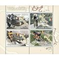 GUINE BISSAU 2009 SHEET MNH GIRO ITALIA CYCLING...