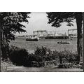 Hamburg, Germany - Nienstedten, Elbufer - docks...