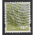 ENGLAND £1.00 'ENGLISH OAK' (EN35) FINE USED (E...