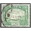 Aden 1937 SG1 1/2a Yellow-Green Fine Used . .. .