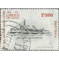 CHILE, SEA, Cruiser Chacabuco, white 1975, 800e...